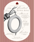 Rhinestoned Roma Ring