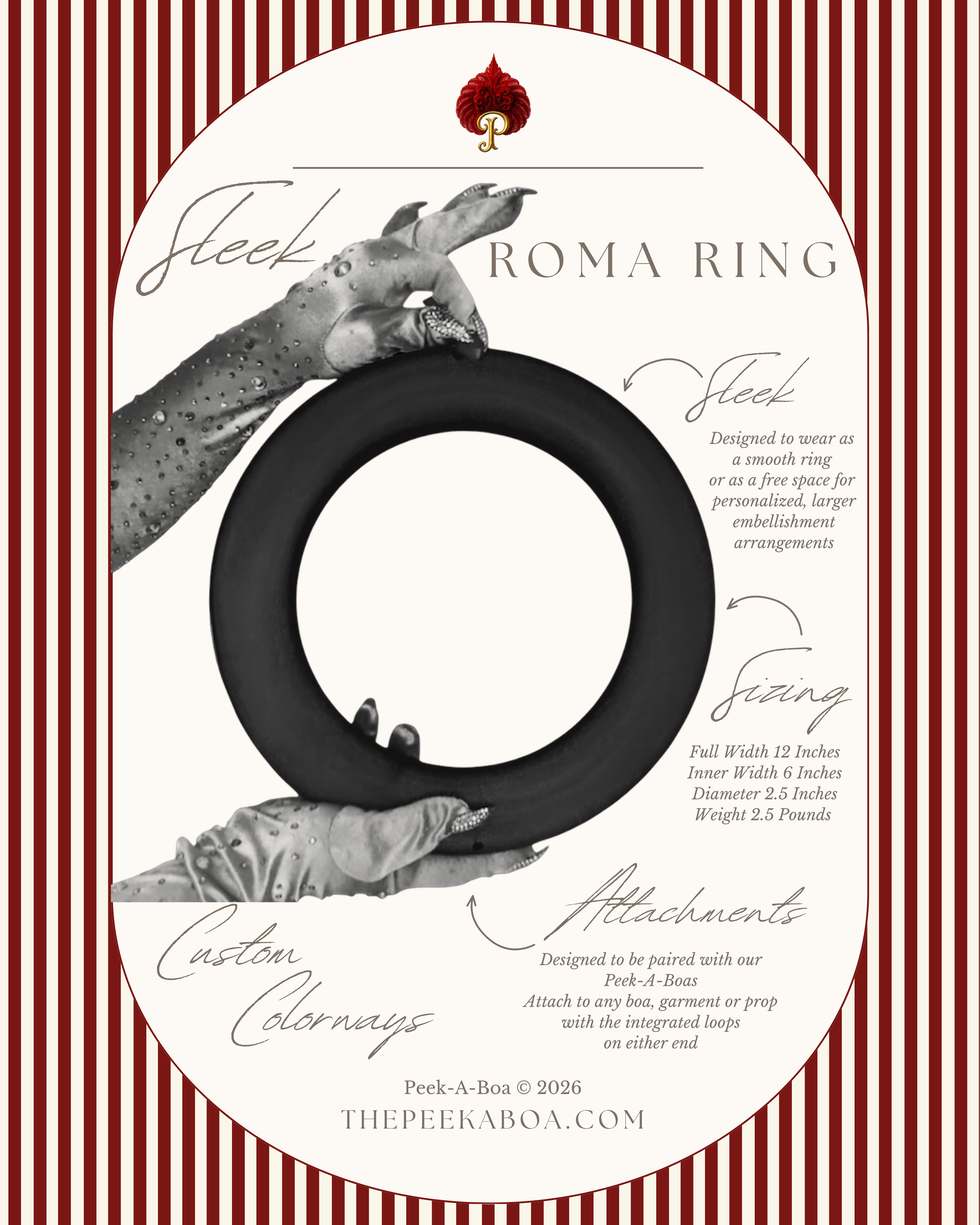 Sleek Roma Ring